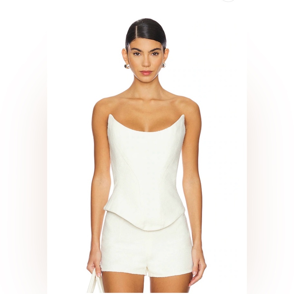 NWT Mother of All Nemesis Corset in Cream, size S